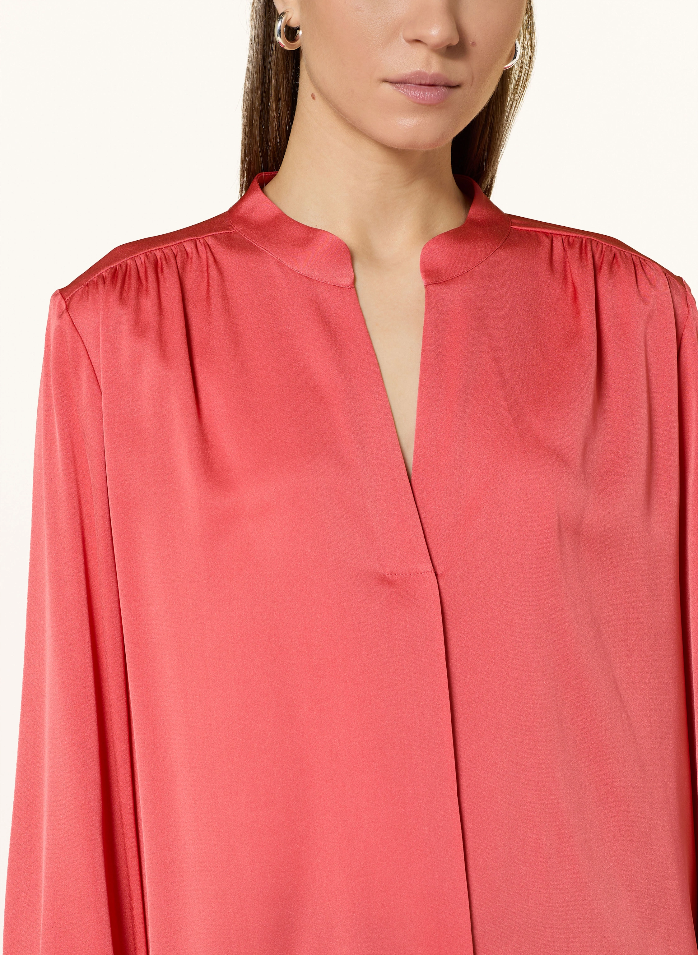 BOSS Bluse BANORA aus Seide