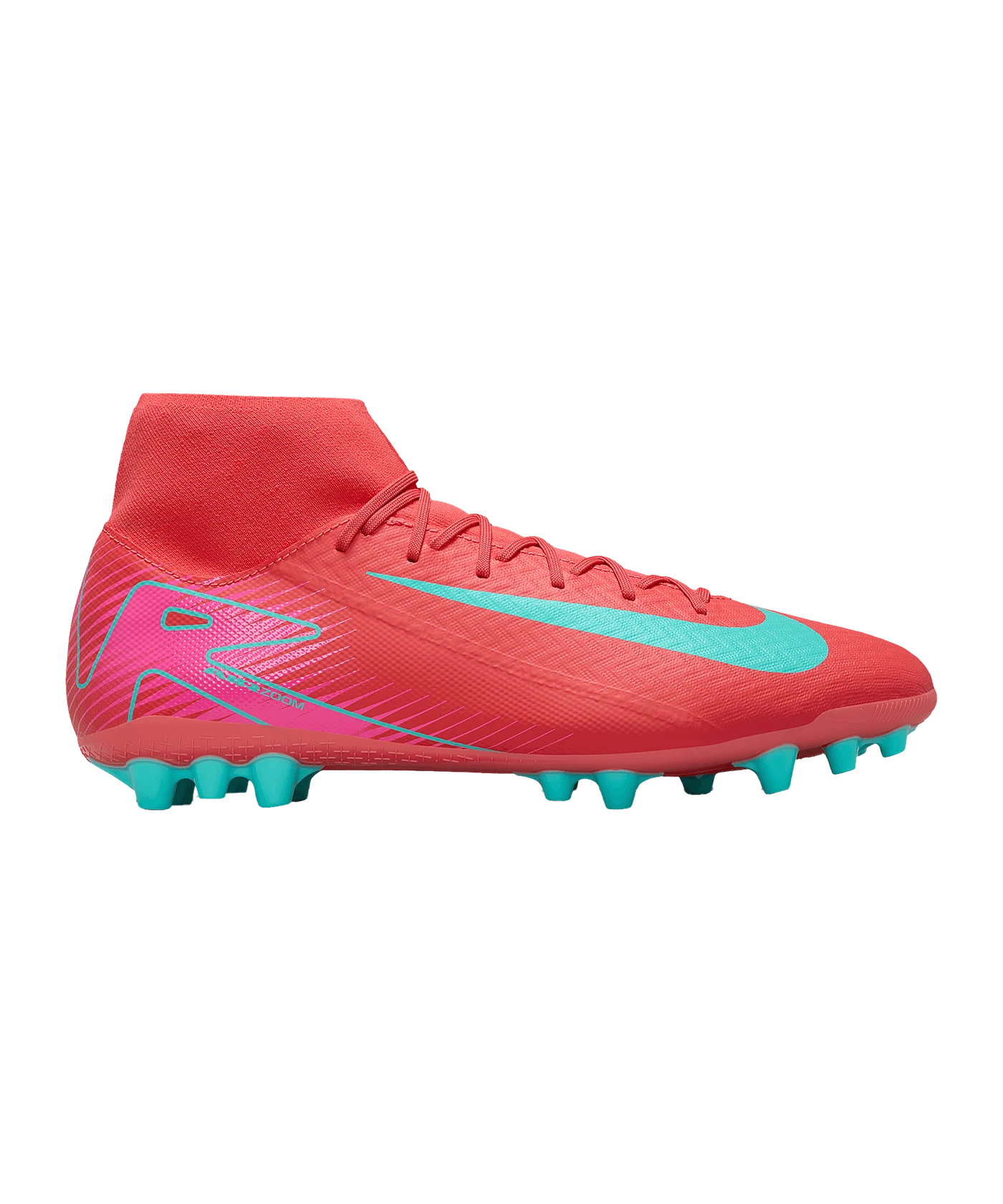 Nike Air Zoom Mercurial Superfly X Academy AG Mad Energy Rot F800