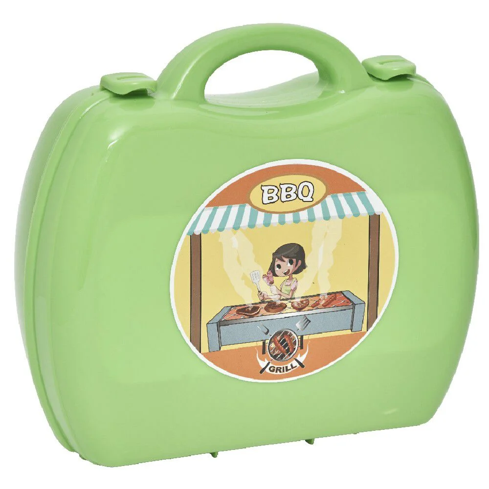 Mallette de jeu barbecue 22 pièces