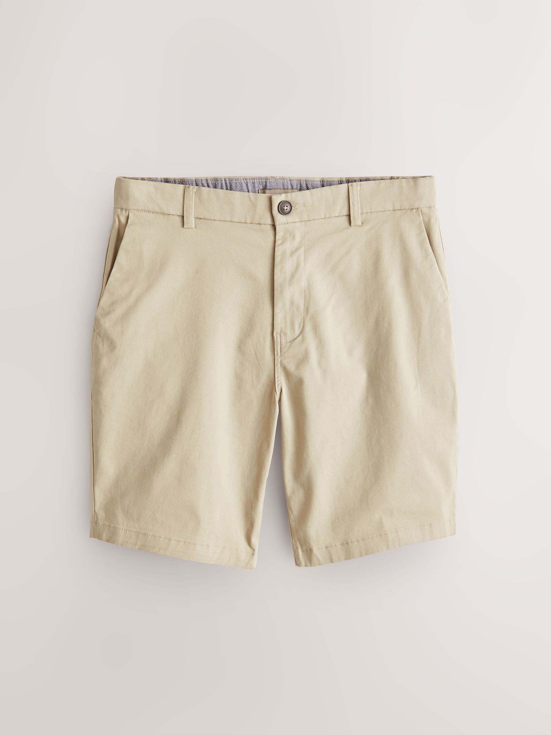 Multi - Slim Fit - Set van 4 chinoshorts met stretch