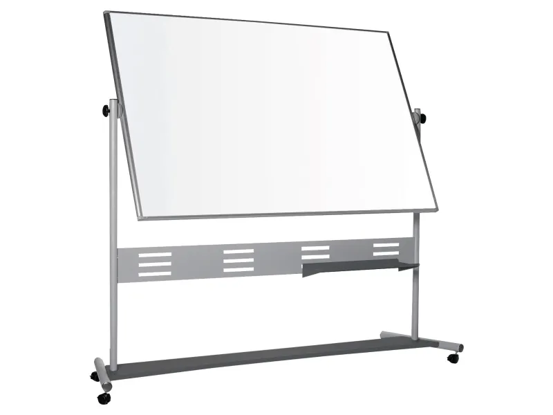 Whiteboardtavle, Bi-Office Evolution, svingtavle, magnetisk, 150 x 120 cm