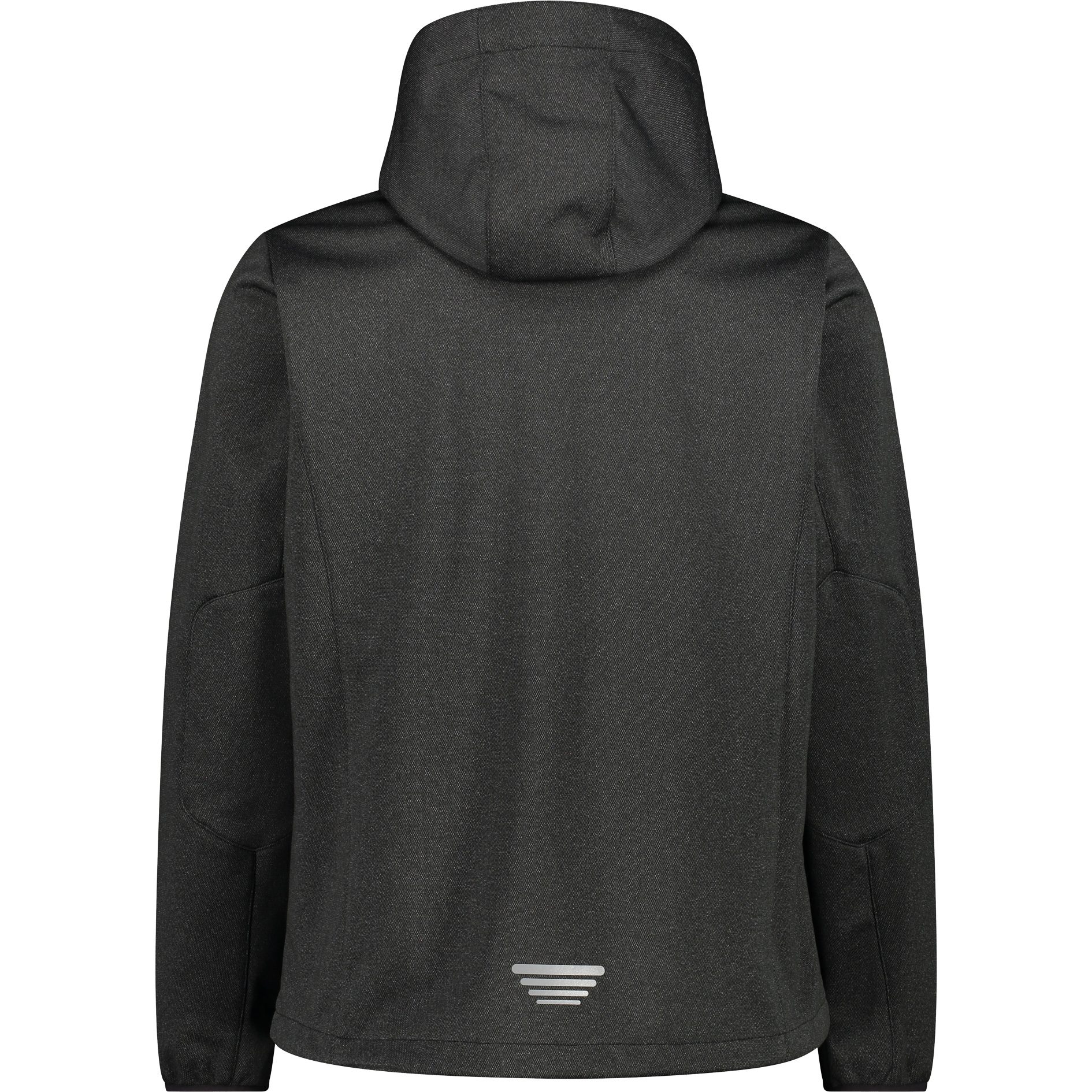CMP Softshelljacke Herren nero melange