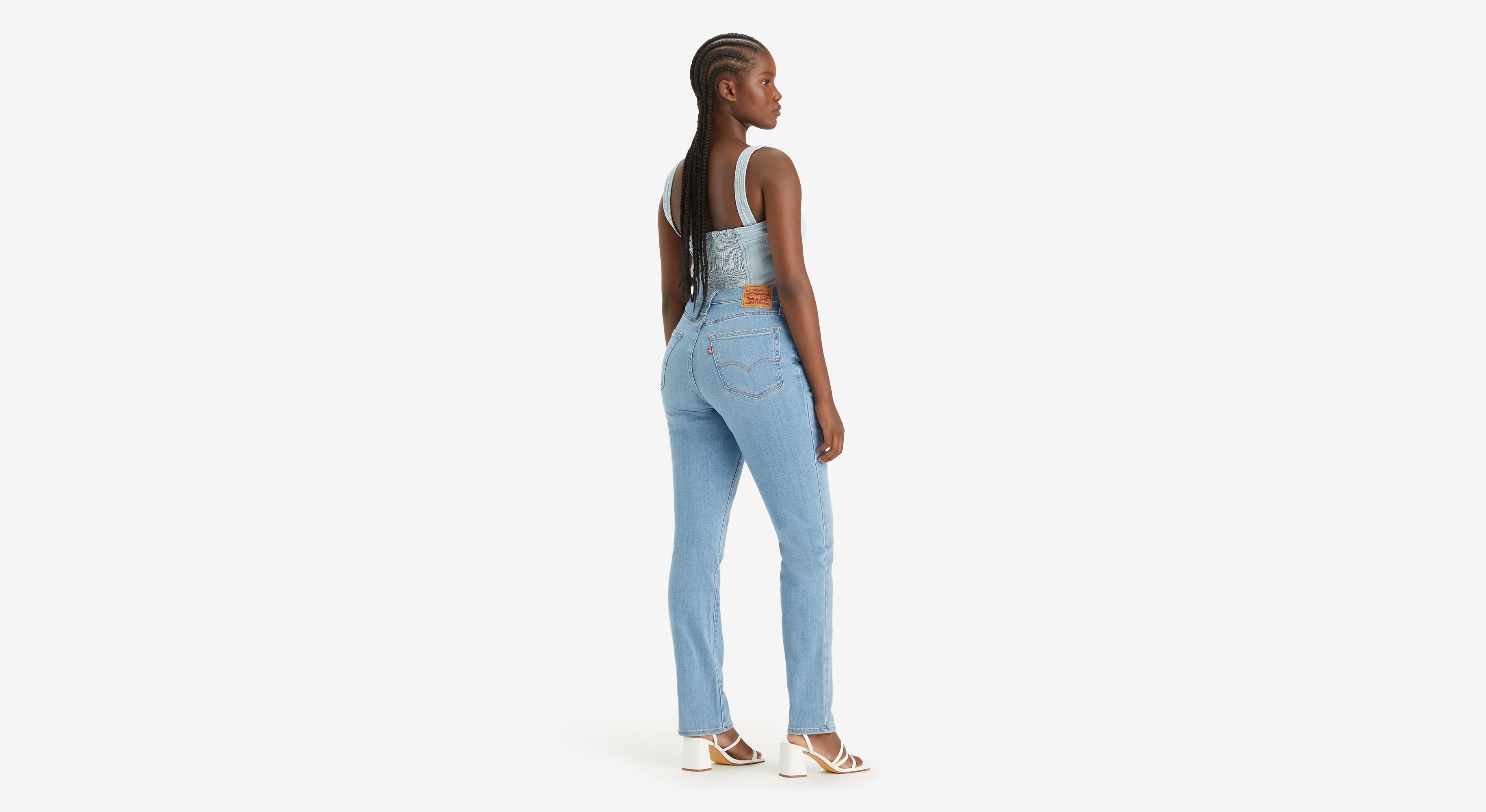 Jean 724™ taille haute droit - Chelsea The One The Two - Bleu