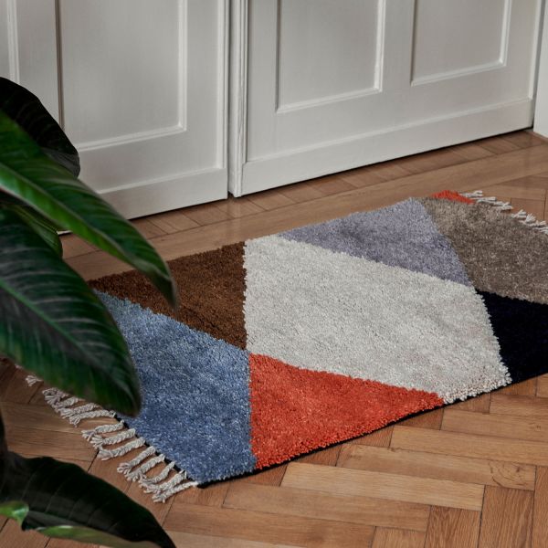 Ferm Living Knotted Vloerkleed