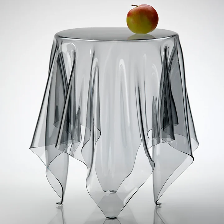 essey - Illusion Beistelltisch, transparent