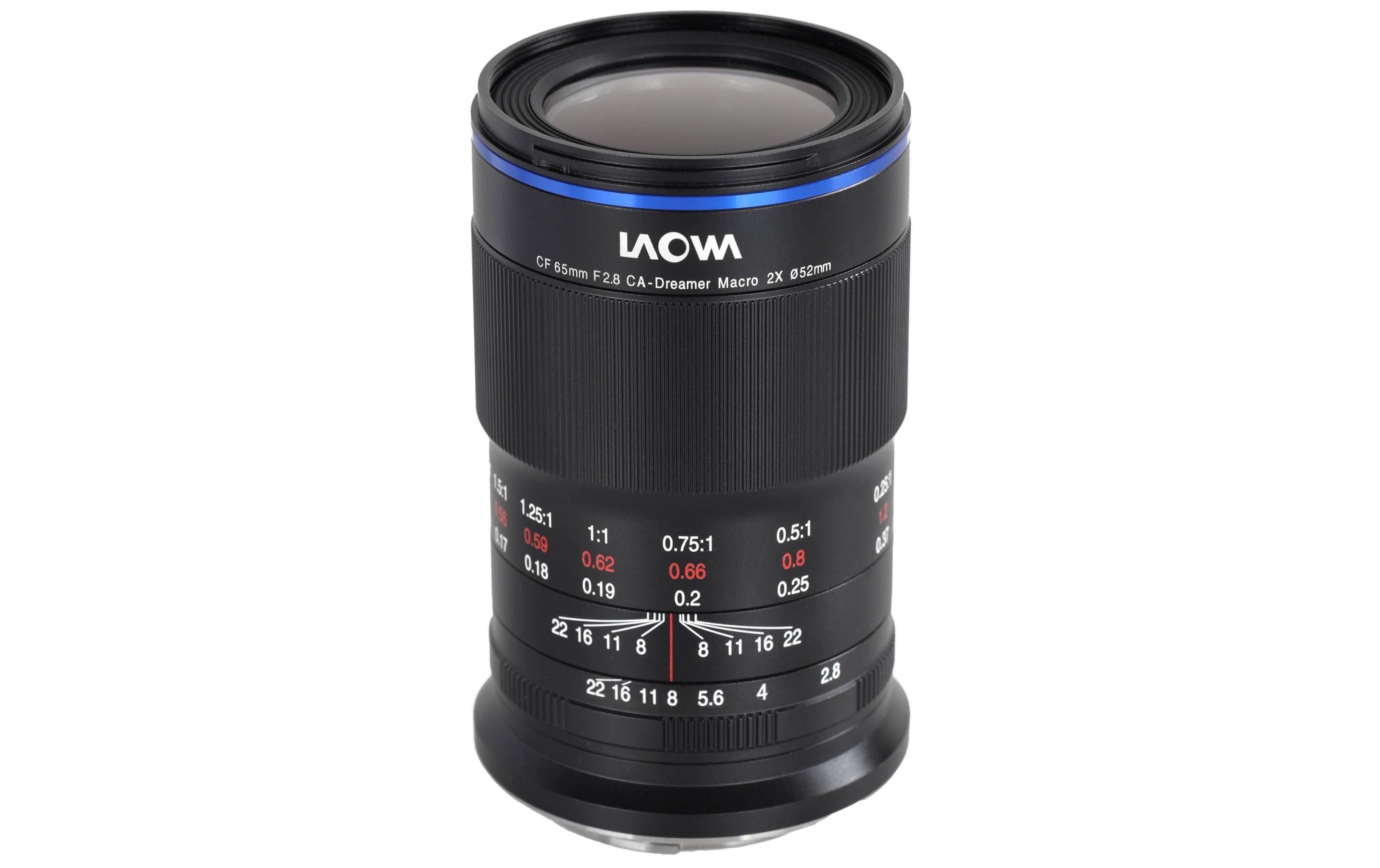Festbrennweite 65 mm F/2.8 2x Ultra Macro X-Mount<br>APS-C Makroobjektiv mit dem Vergrösserungsmassstab 2:1
