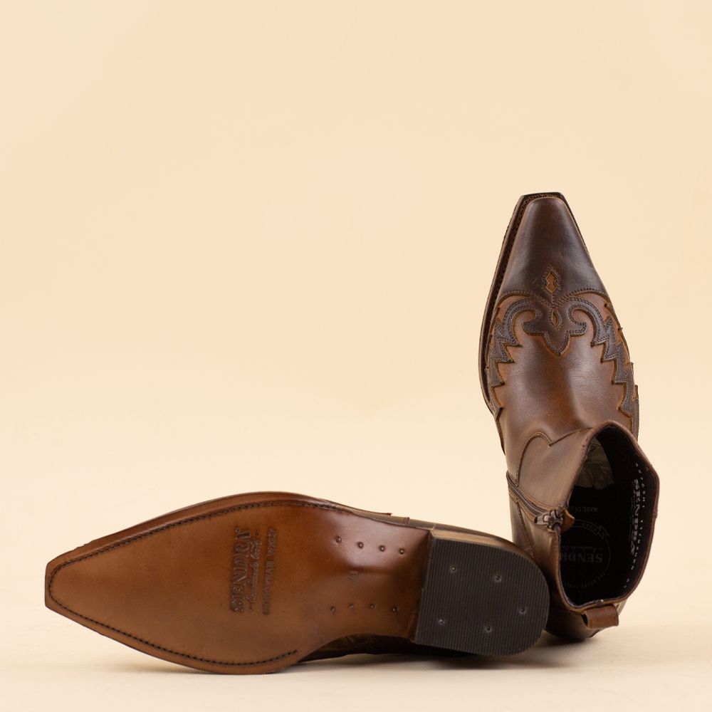 Sendra cowboylaarzen 11783 evolution tabaco