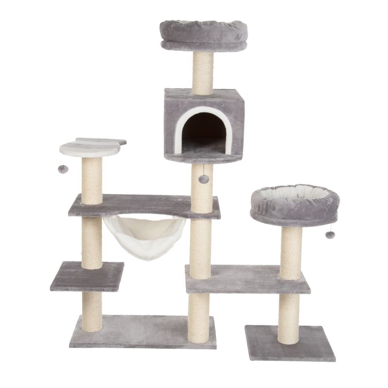 Arbre à chat Maison en pain d'épices XXL