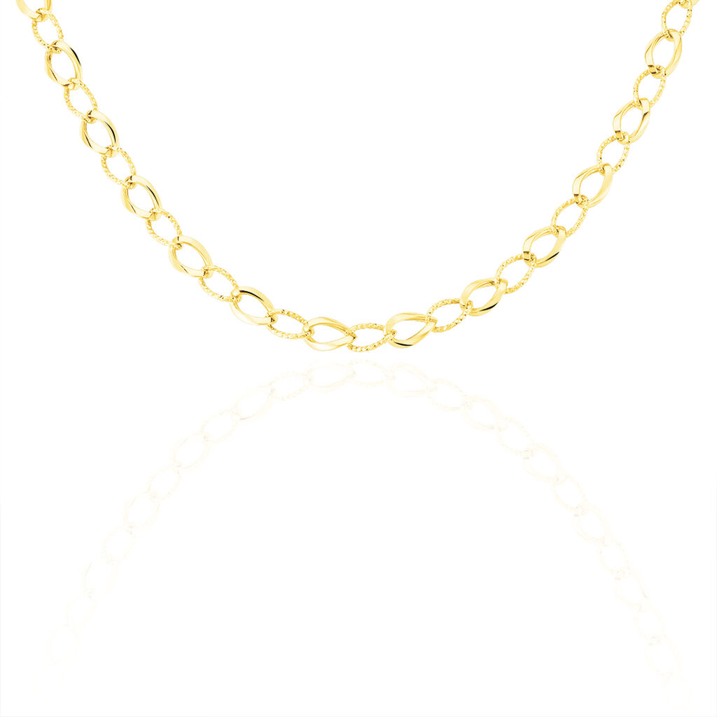 Collier Omere Or Jaune