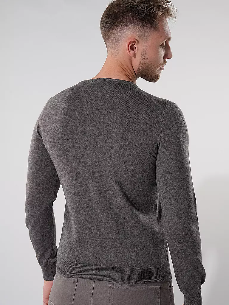 GRAN SASSO Pullover hellbraun