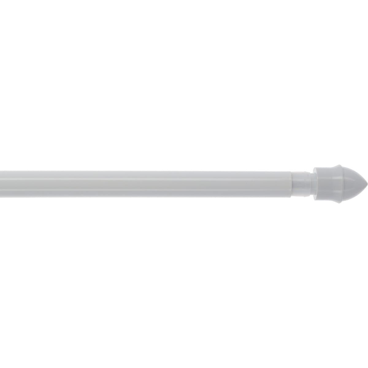 TRINGLE EXTENSIBLE BISTROT 85X135CM BLANC