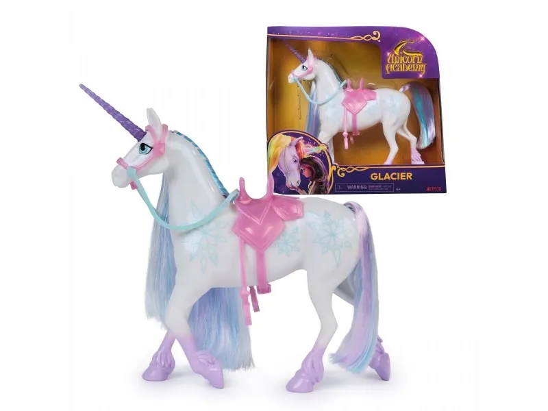 Unicorn Academy Figurine Mix Snehvide, Flame Spin Master