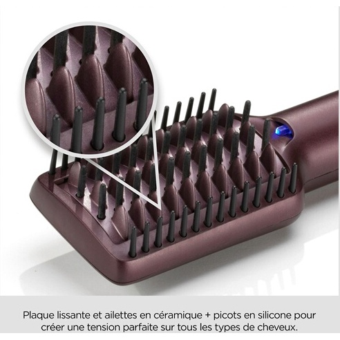 Brosse coiffante Babyliss Air Power Smooth AS6400E