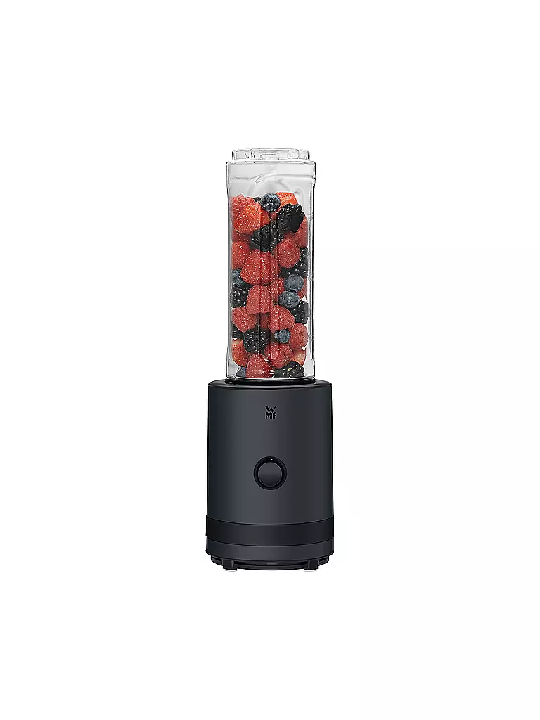 WMF Standmixer 0,6l Smoothie to go KÜCHENminis Deep Black schwarz