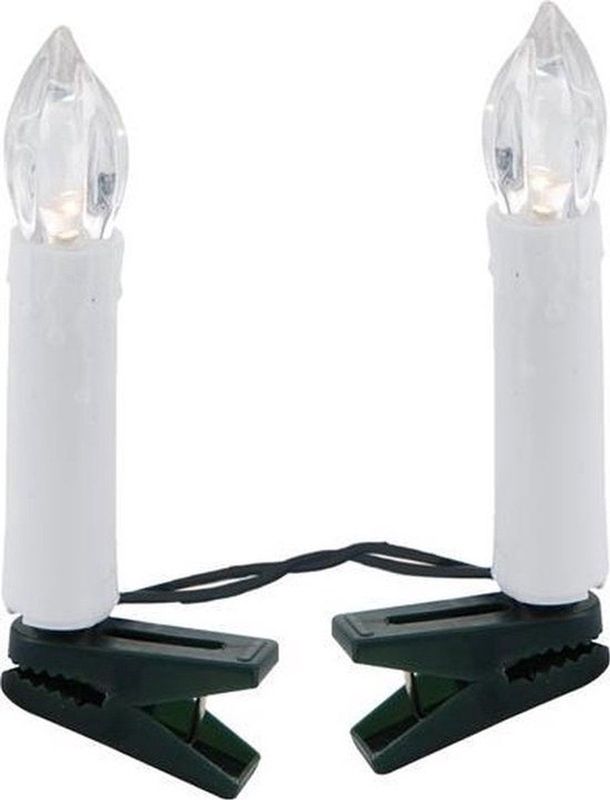 Home & Styling Kaarsverlichting 50 Led 12,2 Meter Creme