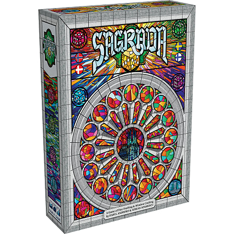 Sagrada Nordic glasmosaik