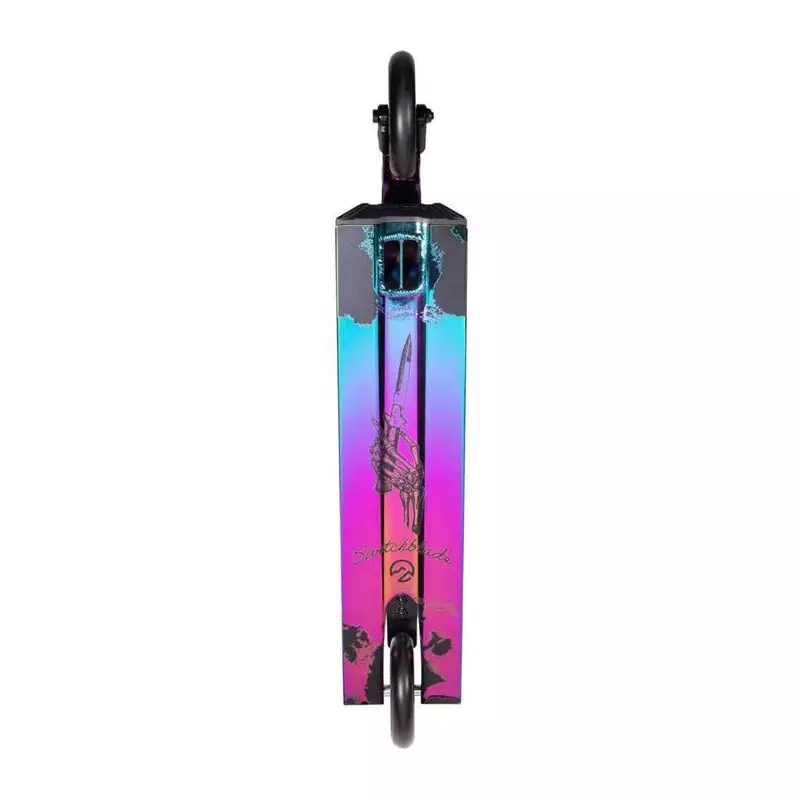 Trottinette Freestyle NORTH Switchblade 2021 Oilslick/Black