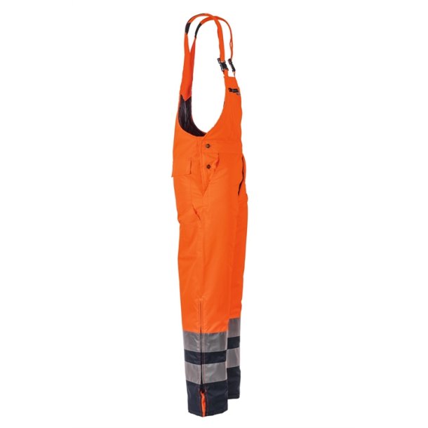 2086 High Visible Vinter Overalls 2 farvet