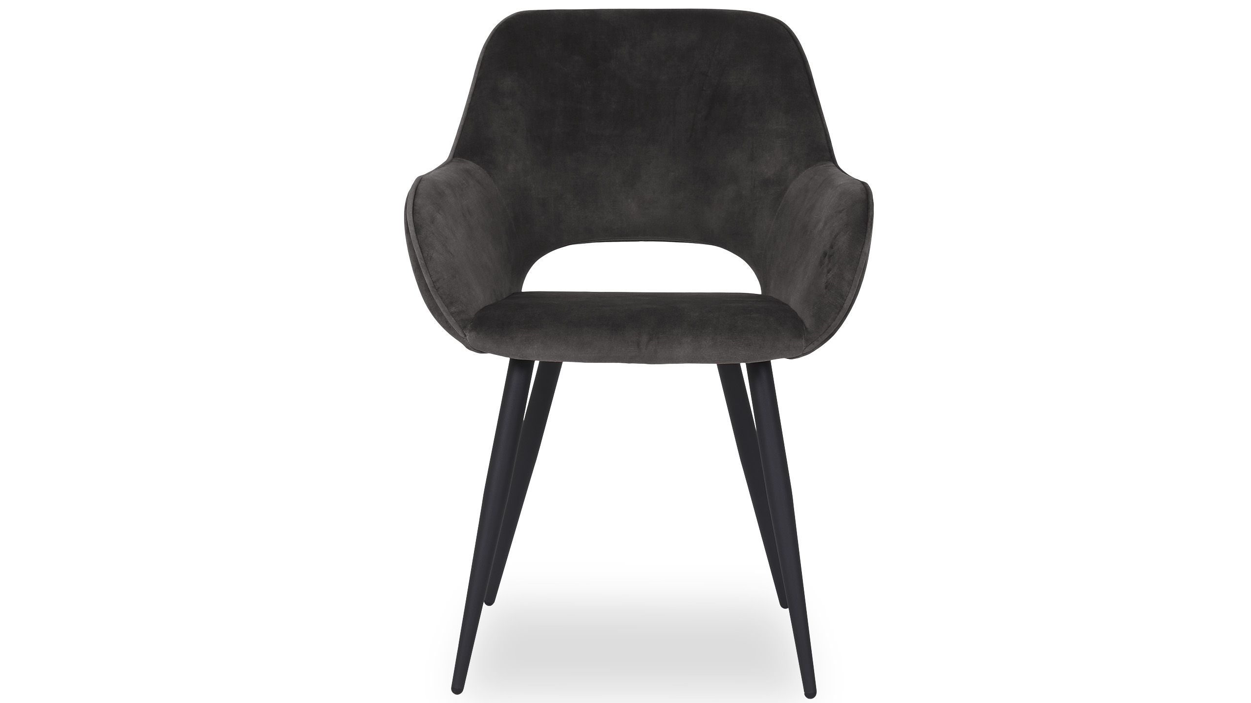 Eetkamerstoel Antraciet IH-50.134 Fer B58 x D57 x H87 cm