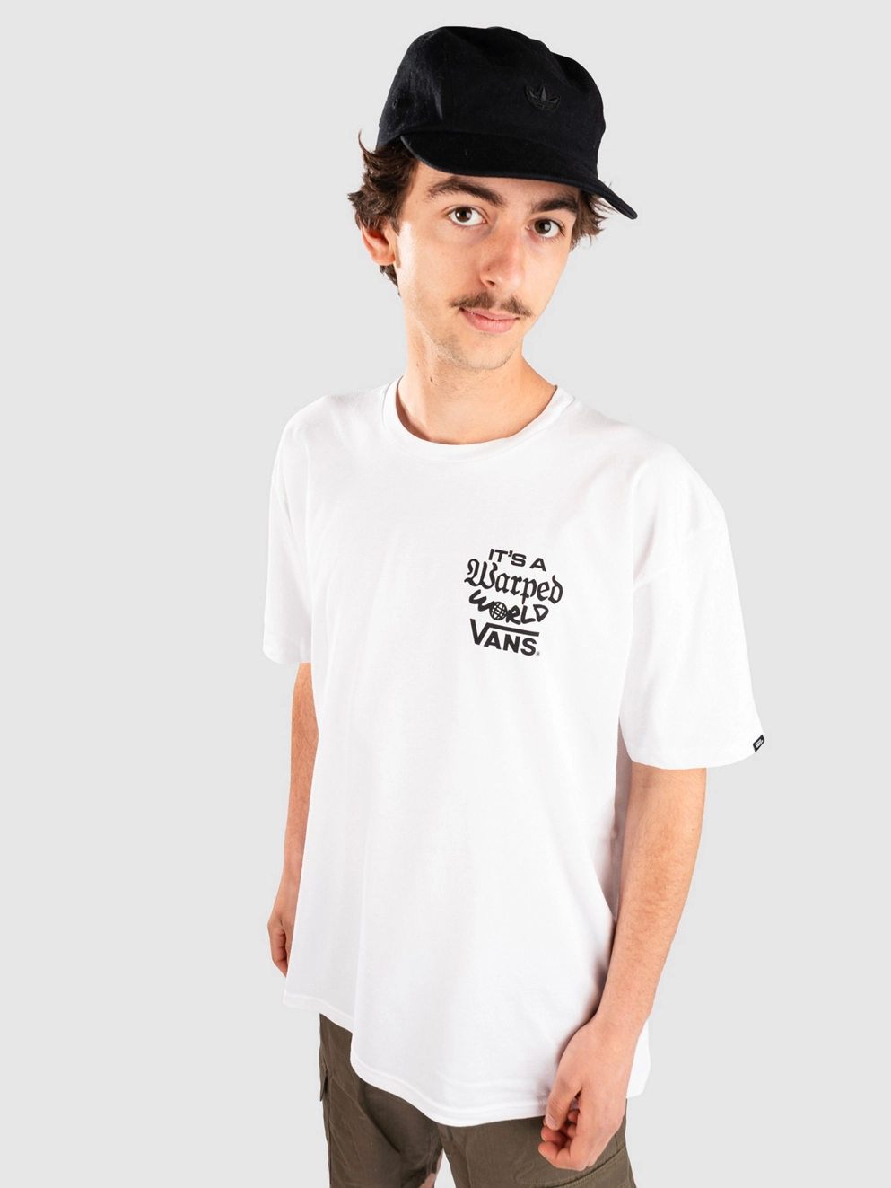Vans Warped World T-Shirt white