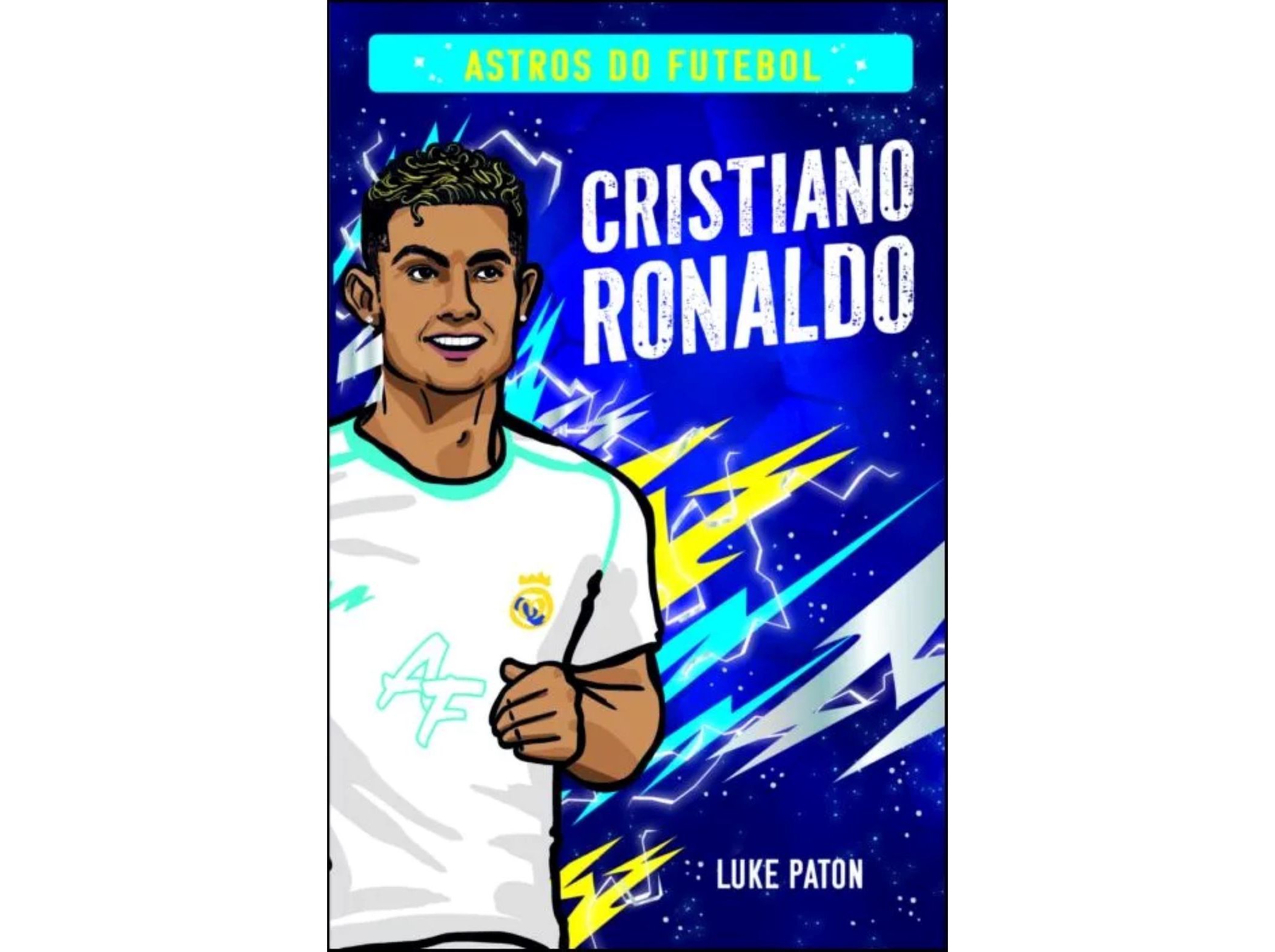 LIVRO CRISTIANO RONALDO DE LUKE PATON