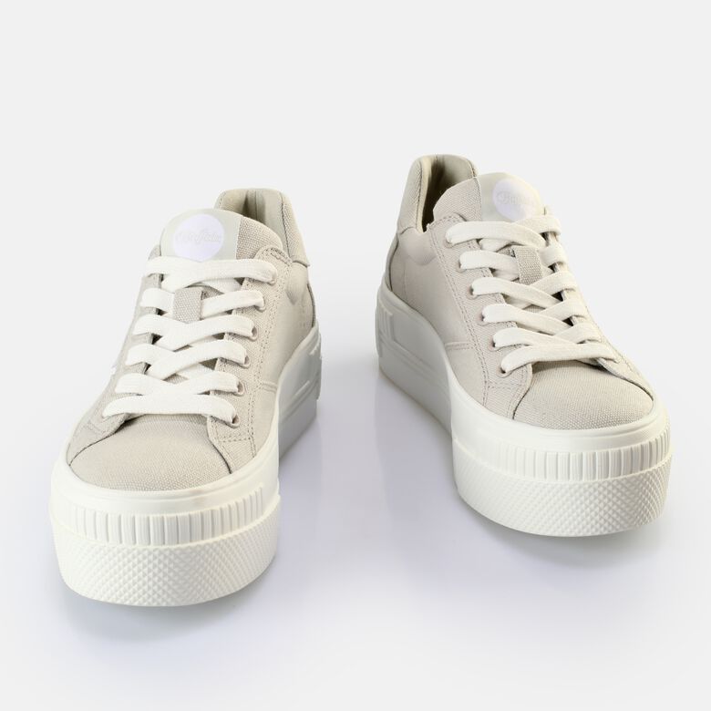 Paired Baskets basses véganes, gris