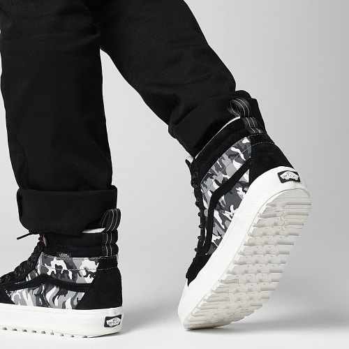 Baskets Sk8 Hi MTE-2 5HZZ1KP Black Marshmallow