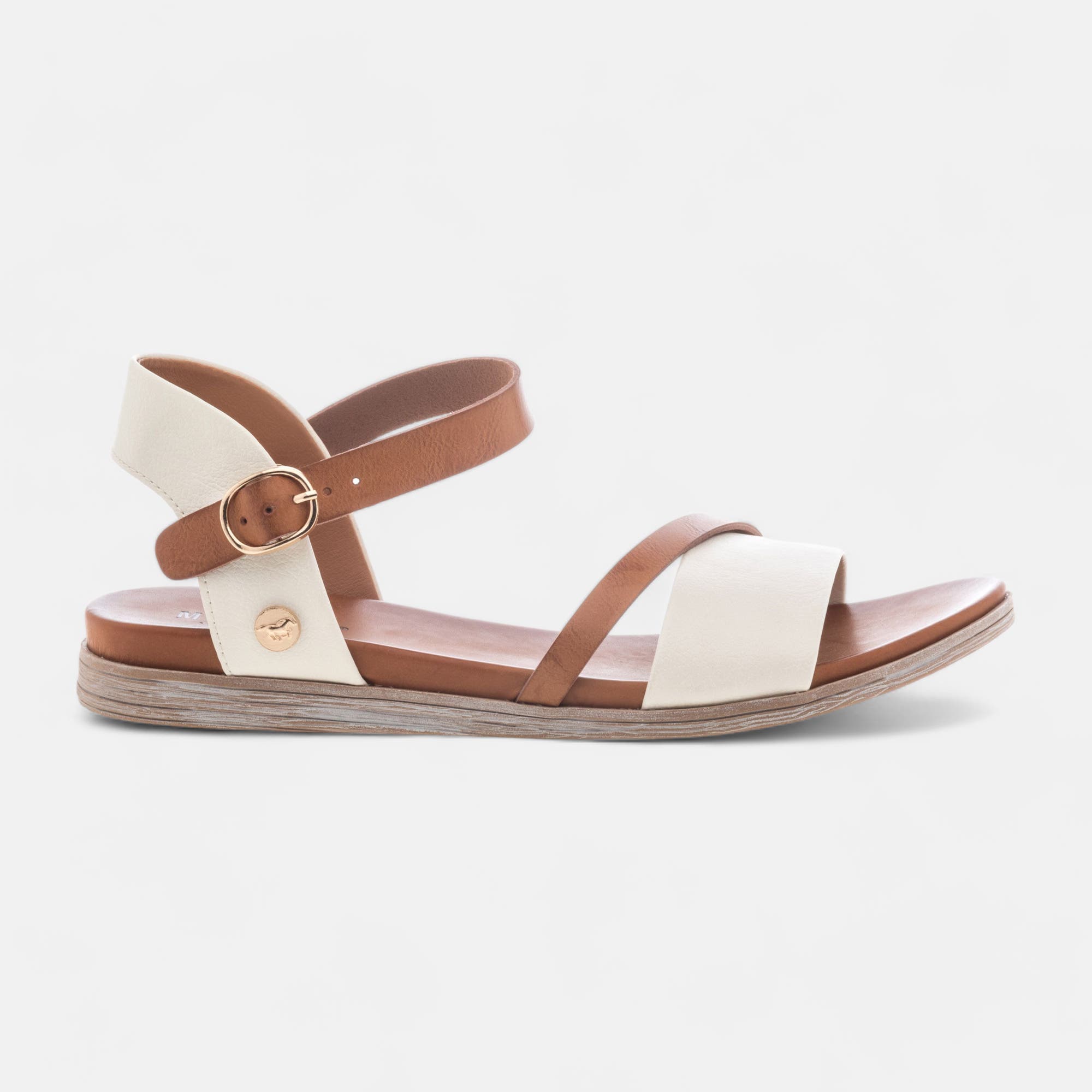 Sandales Femme blanc