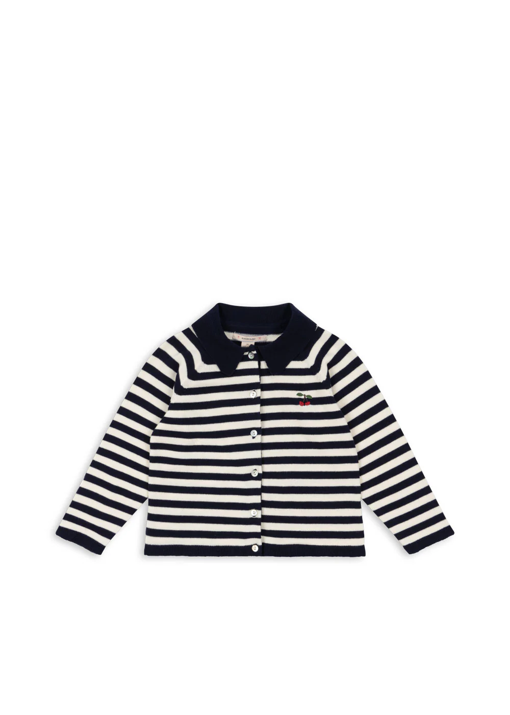 venton cardigan - NAVY STRIPE - 3M