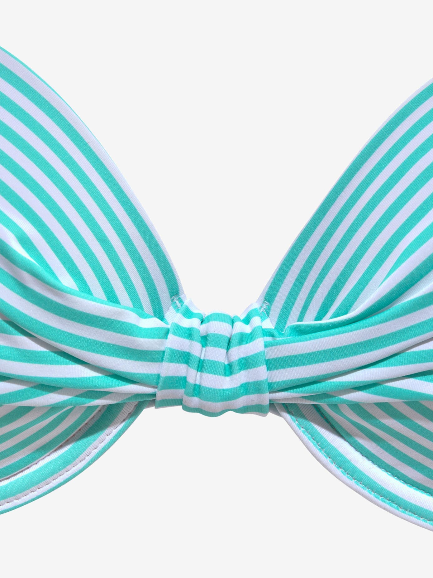 Maillot de bain à armatures motif rayé marin