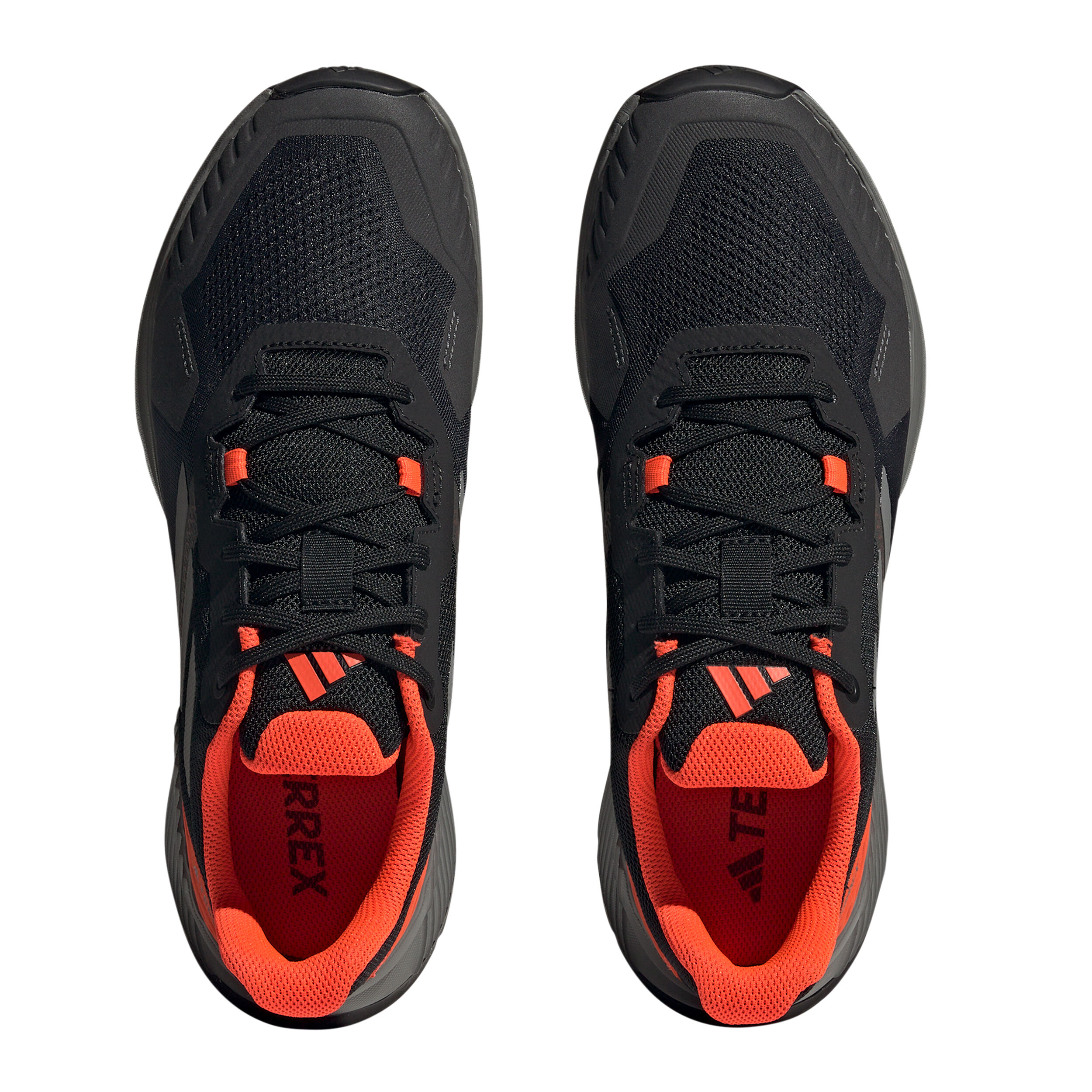 adidas Terrex Soulstride Chaussure Trail Hommes - Noir , Orange