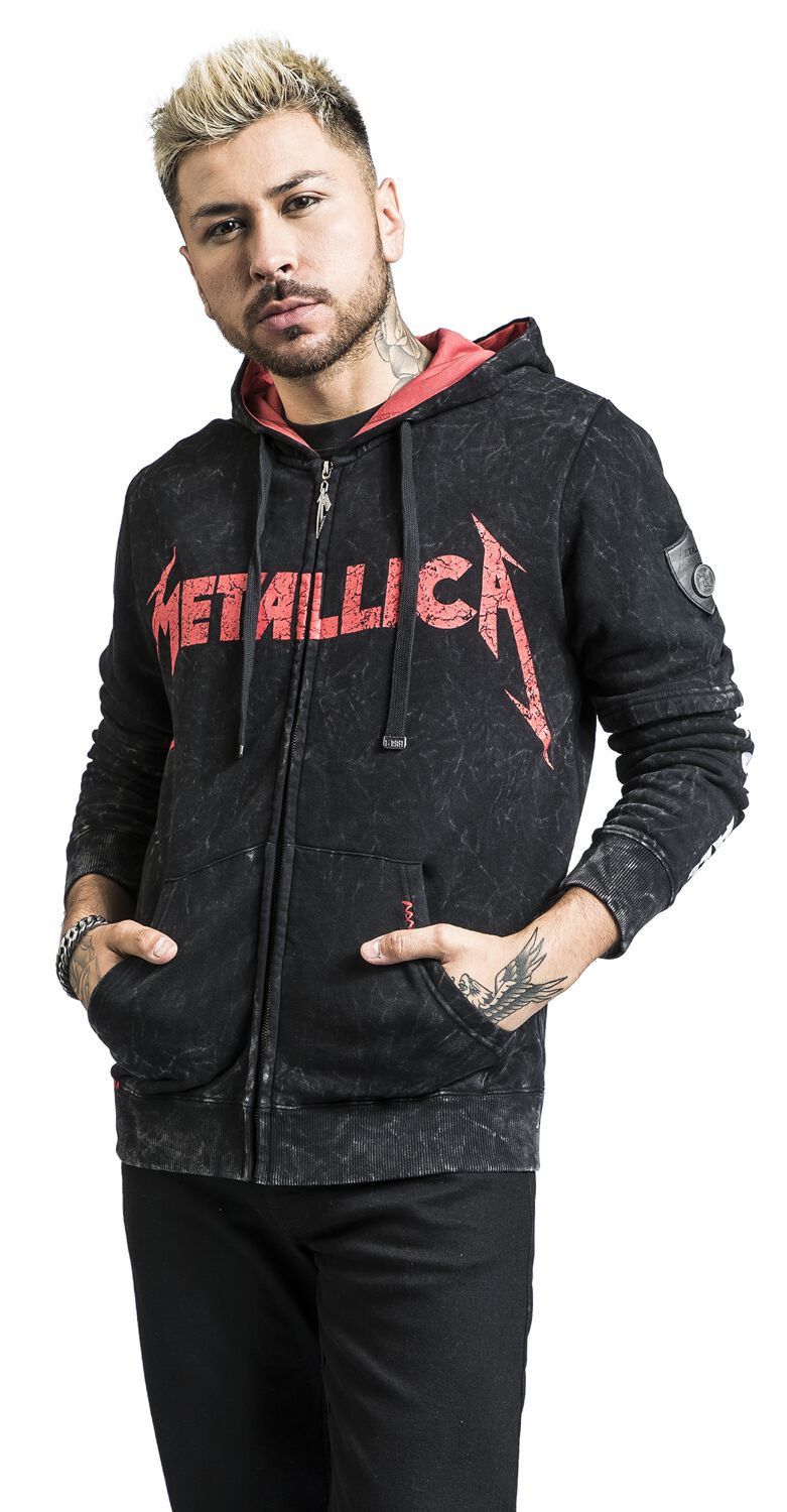 EMP Signature Collection | Metallica Sweat-shirt zippé à capuche