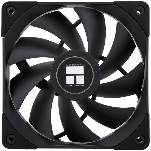 Thermalright TL-C12B PWM Black 120mm
