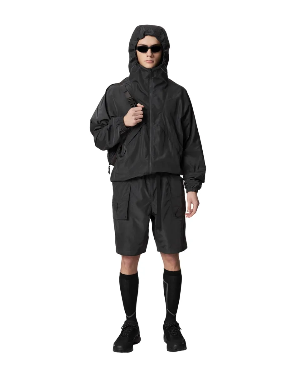Rúngne Flow Jacket Oyster Black