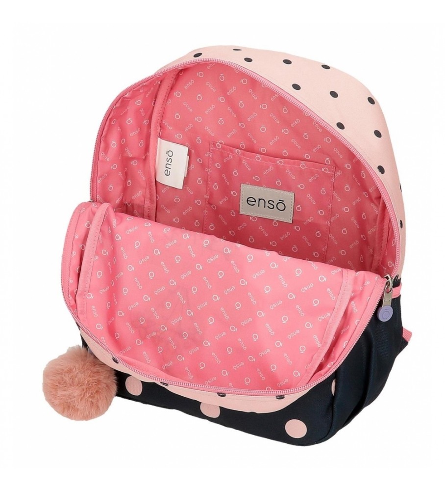 Mochila Enso Friends Together com Rodízios, Rosa