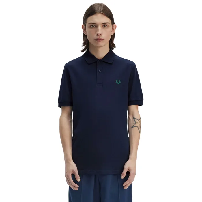 Fred Perry Plain Polo Heren