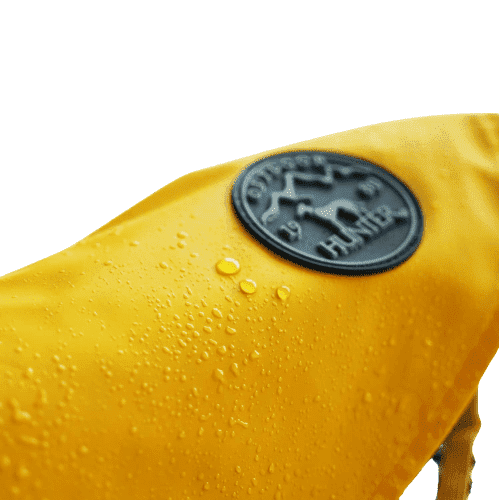 Capa de chuva amarela Hunter Milford 70cm