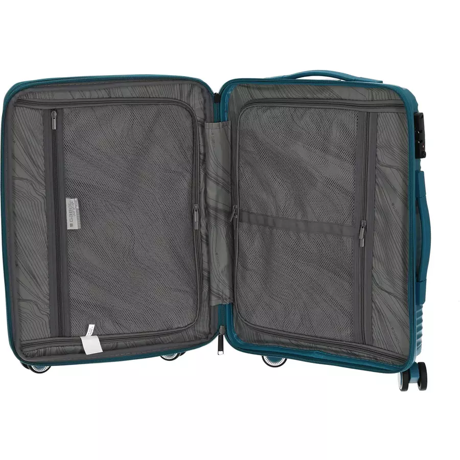 Gabol Akane - 4-Rollen-Kabinentrolley 54 cm turquoise