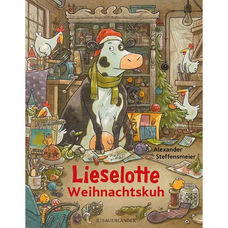 Sauerländer Verlag Lieselotte Weihnachtskuh: Vorlesespaß im Advent