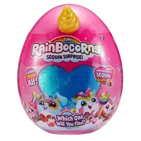 Zuru Rainbocorns Sequin Suprise Hipity - Plüsch Einhorn im magischen Ei