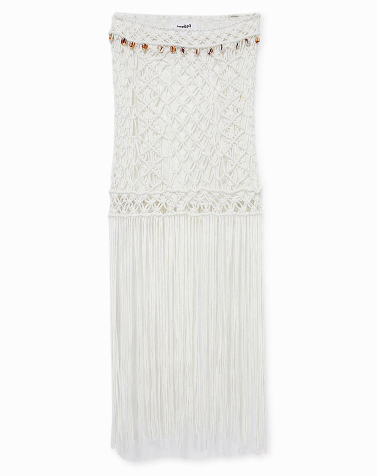 Desigual Jupe Elsa blanche