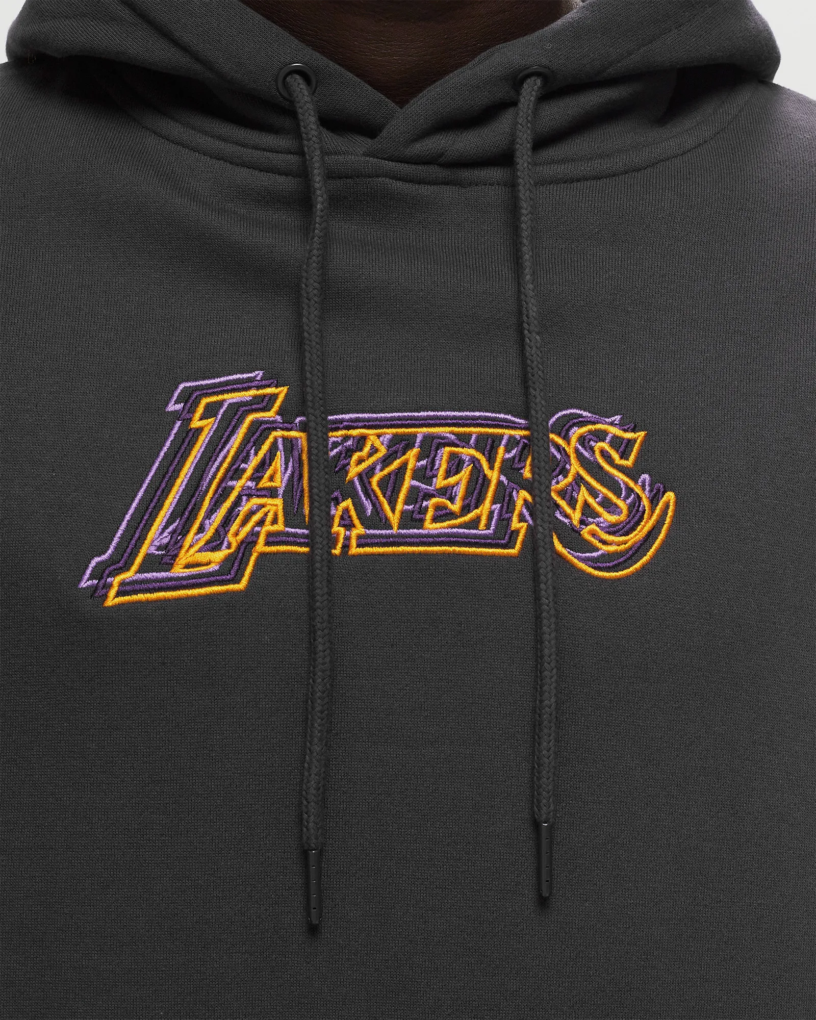 Mitchell & Ness NBA HOODIE LOS ANGELES LAKERS GOLDEN HOUR GLAZE