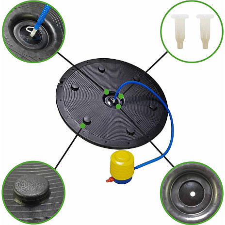 Tunturi Pro Balance Bosu bold