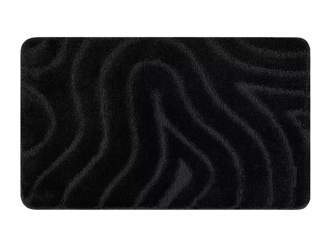 Tapis de salle de bain SUPREME WAVES, vagues, antidérapant, doux - no 60x100 cm