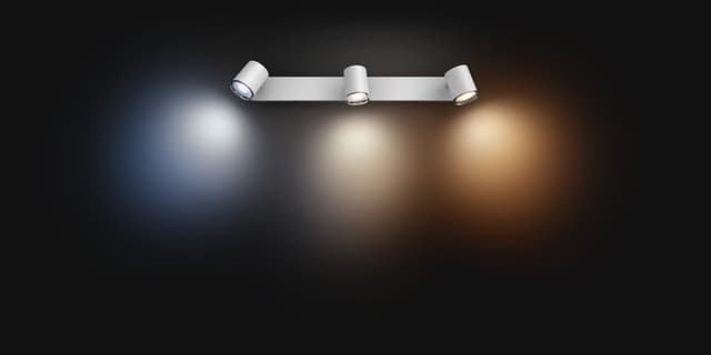 Philips Hue Adore spotlys (hvid) 3 x 5W
