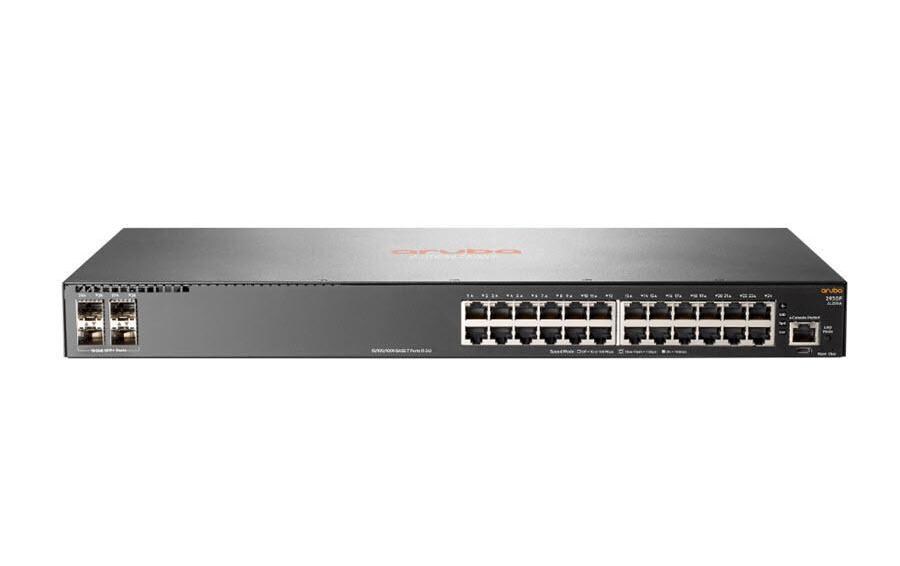 Switch 2930F-24G-4SFP+ 28 Port<br>Verwalteter L3 Ethernet-Switch