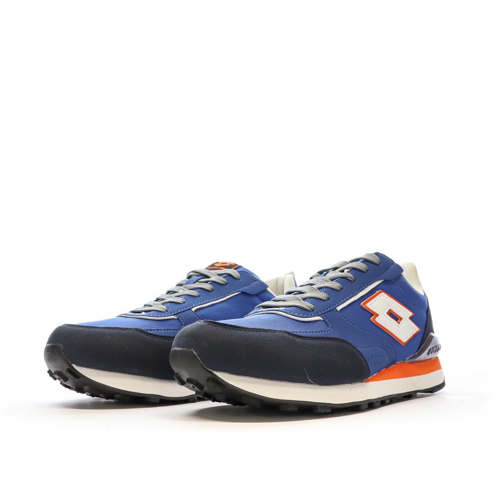 Lotto Baskets Bleu/Blanc/Orange Homme Lotto Twenty 5