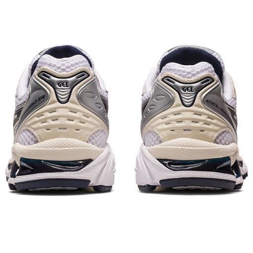 Asics Gel-Kayano 14 Sneakers, White/Midnight, 36