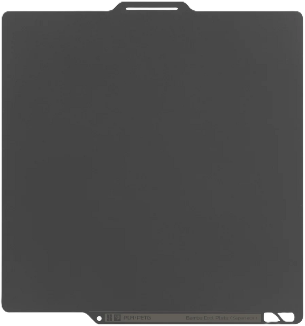 Bambu Lab  Bambu Cool Plate SuperTack, A1, P1-Serie, X1-Serie    Dein zuverlässiger Partner für perfekte Drucke