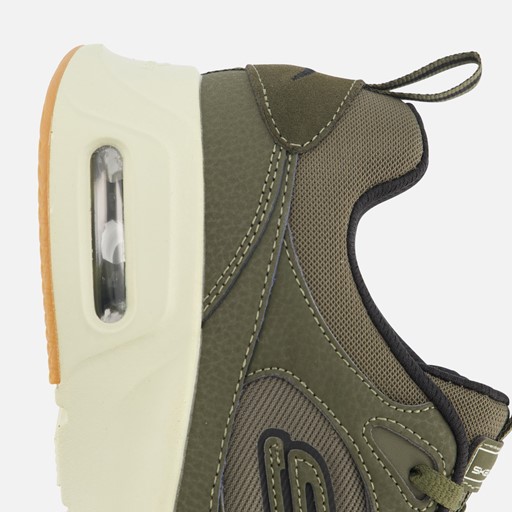 Skechers Air Court Sneakers groen Textiel